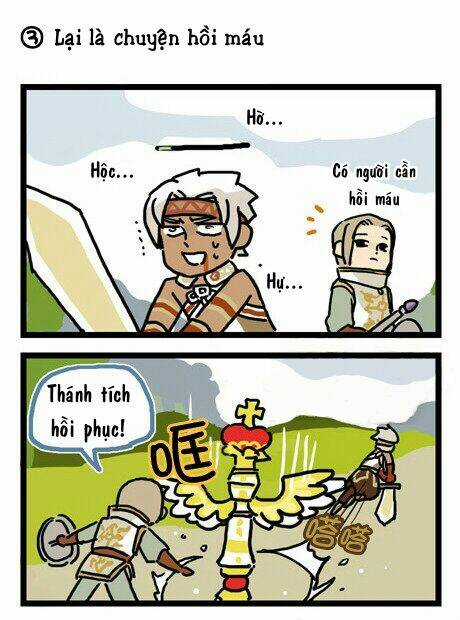 Dragon Nest Random Scribbles Chapter 9 trang 6