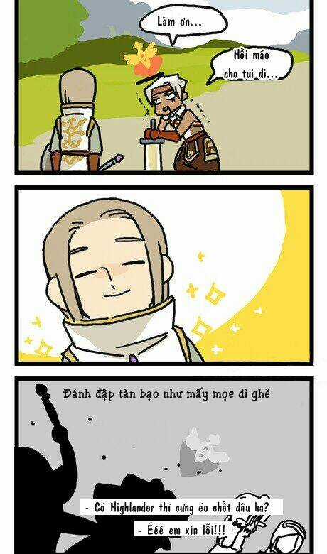 Dragon Nest Random Scribbles Chapter 9 trang 8