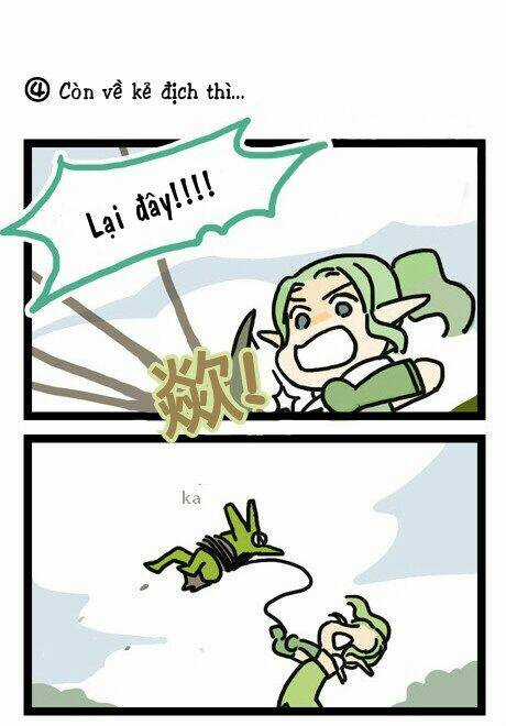 Dragon Nest Random Scribbles Chapter 9 trang 9