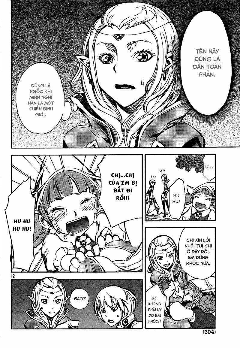 Dragon Nest: Shungeki No Sedo Chapter 1 trang 10