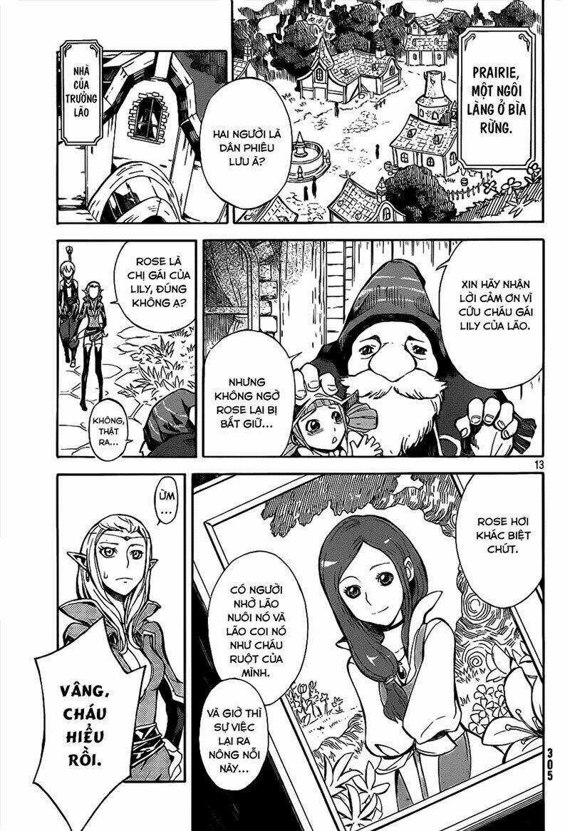 Dragon Nest: Shungeki No Sedo Chapter 1 trang 11