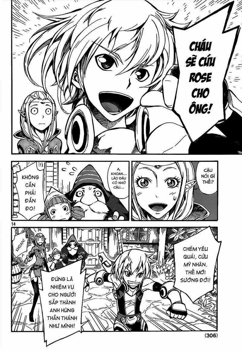 Dragon Nest: Shungeki No Sedo Chapter 1 trang 12