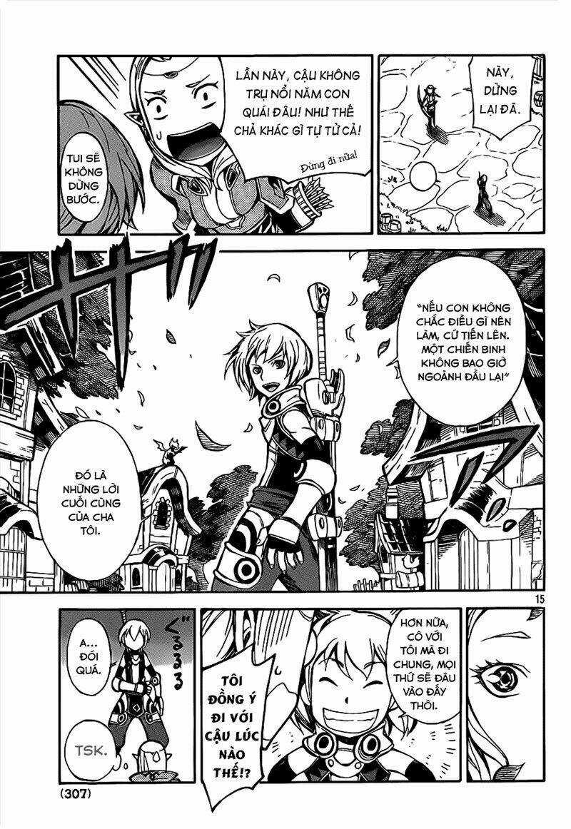 Dragon Nest: Shungeki No Sedo Chapter 1 trang 13