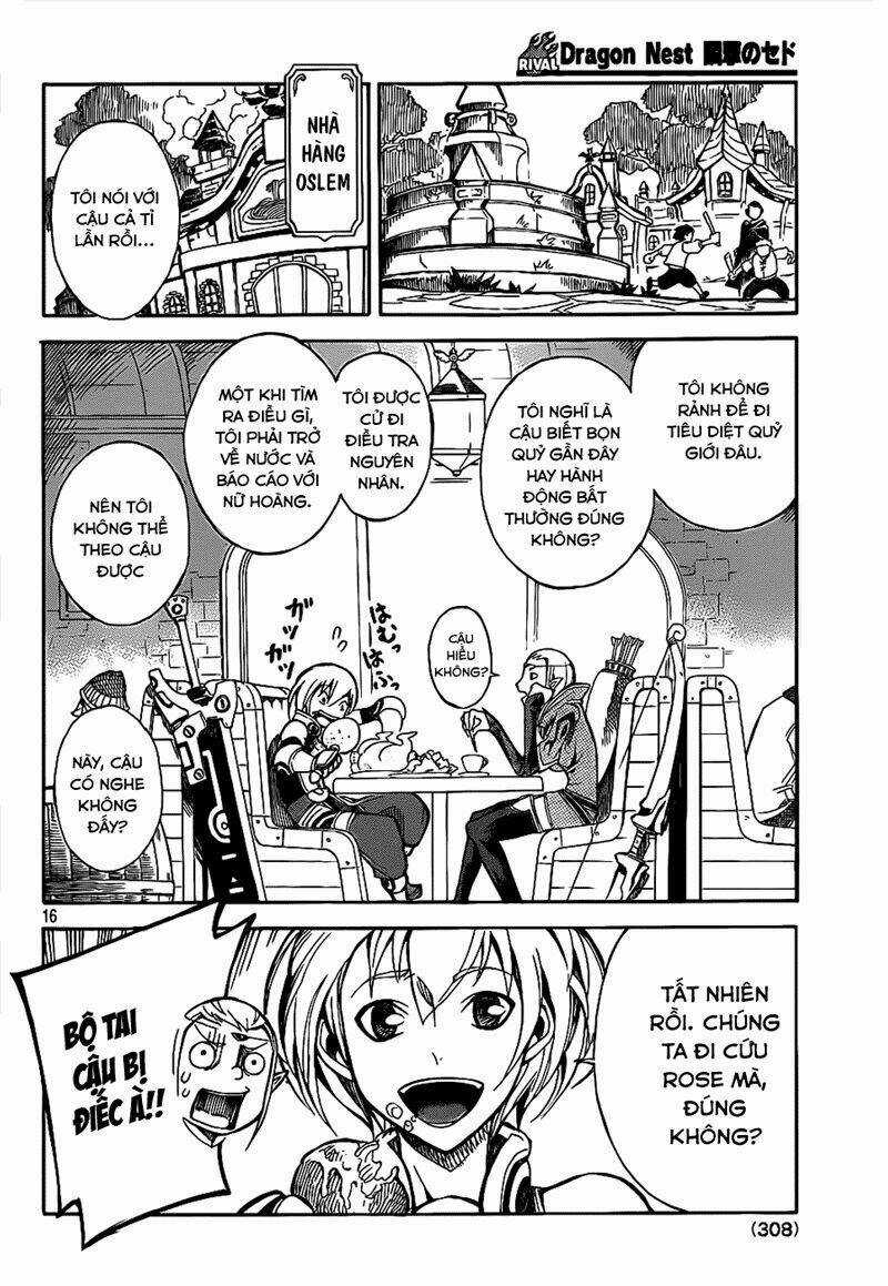 Dragon Nest: Shungeki No Sedo Chapter 1 trang 14