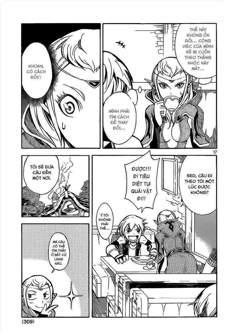 Dragon Nest: Shungeki No Sedo Chapter 1 trang 15