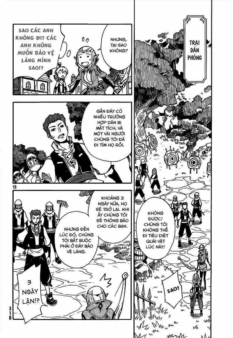 Dragon Nest: Shungeki No Sedo Chapter 1 trang 16