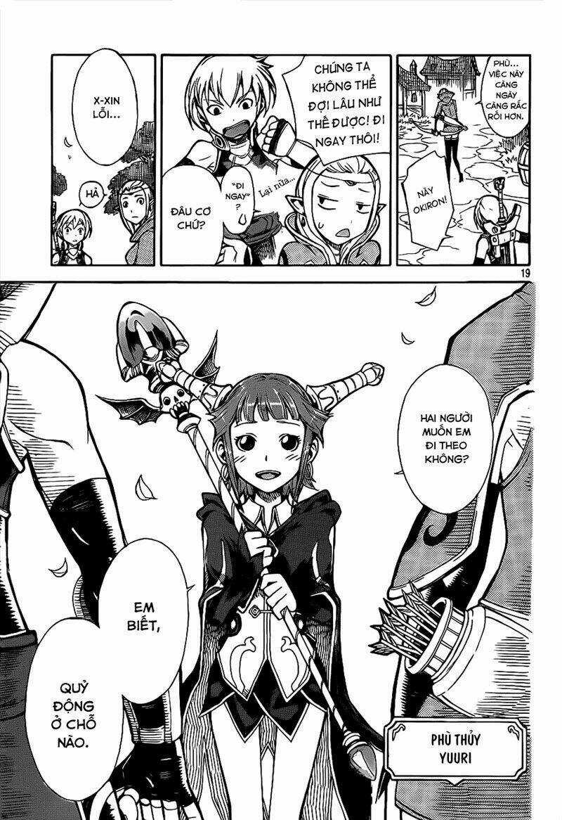 Dragon Nest: Shungeki No Sedo Chapter 1 trang 17