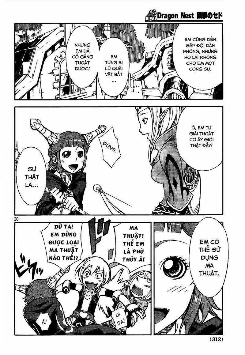 Dragon Nest: Shungeki No Sedo Chapter 1 trang 18