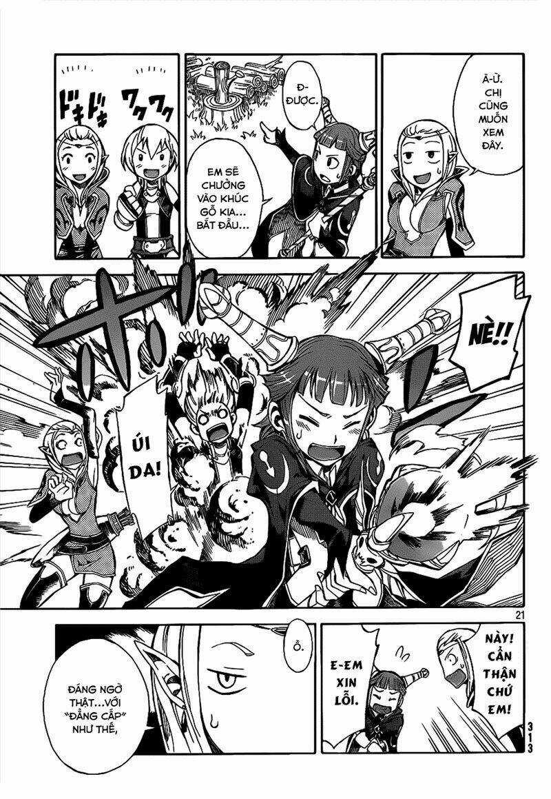 Dragon Nest: Shungeki No Sedo Chapter 1 trang 19