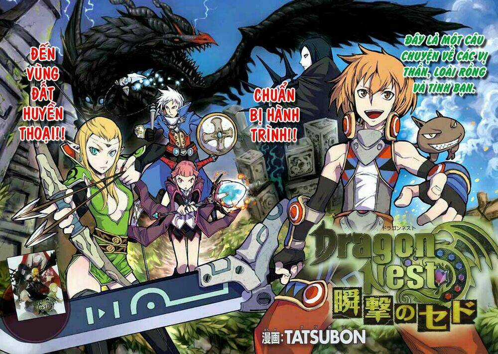 Dragon Nest: Shungeki No Sedo Chapter 1 trang 2