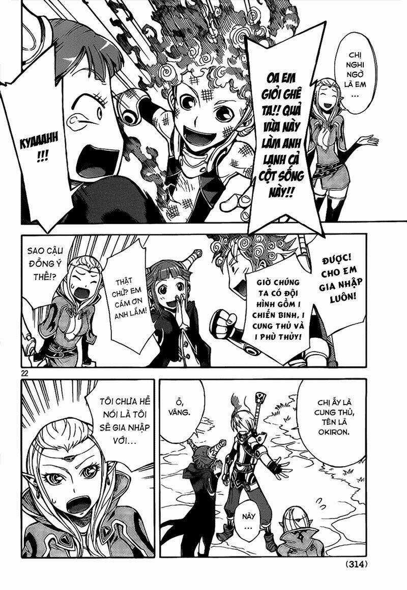 Dragon Nest: Shungeki No Sedo Chapter 1 trang 20