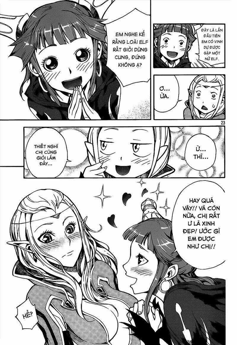 Dragon Nest: Shungeki No Sedo Chapter 1 trang 21