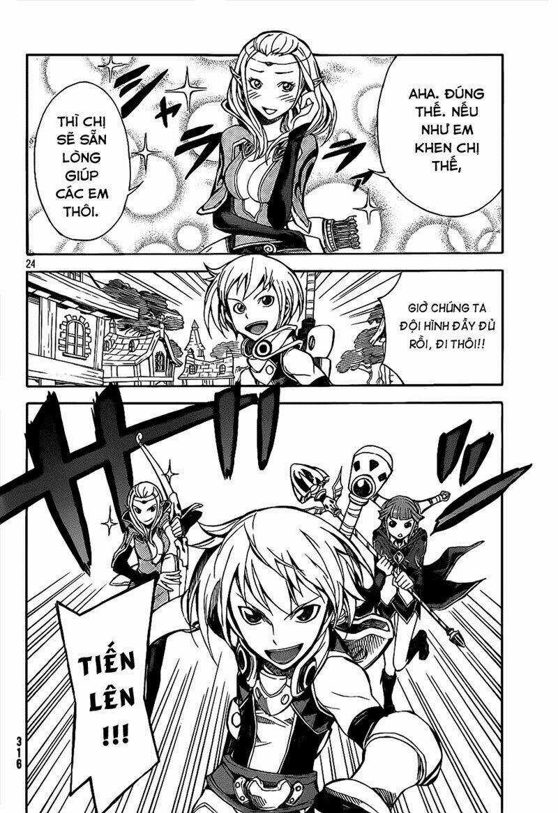 Dragon Nest: Shungeki No Sedo Chapter 1 trang 22