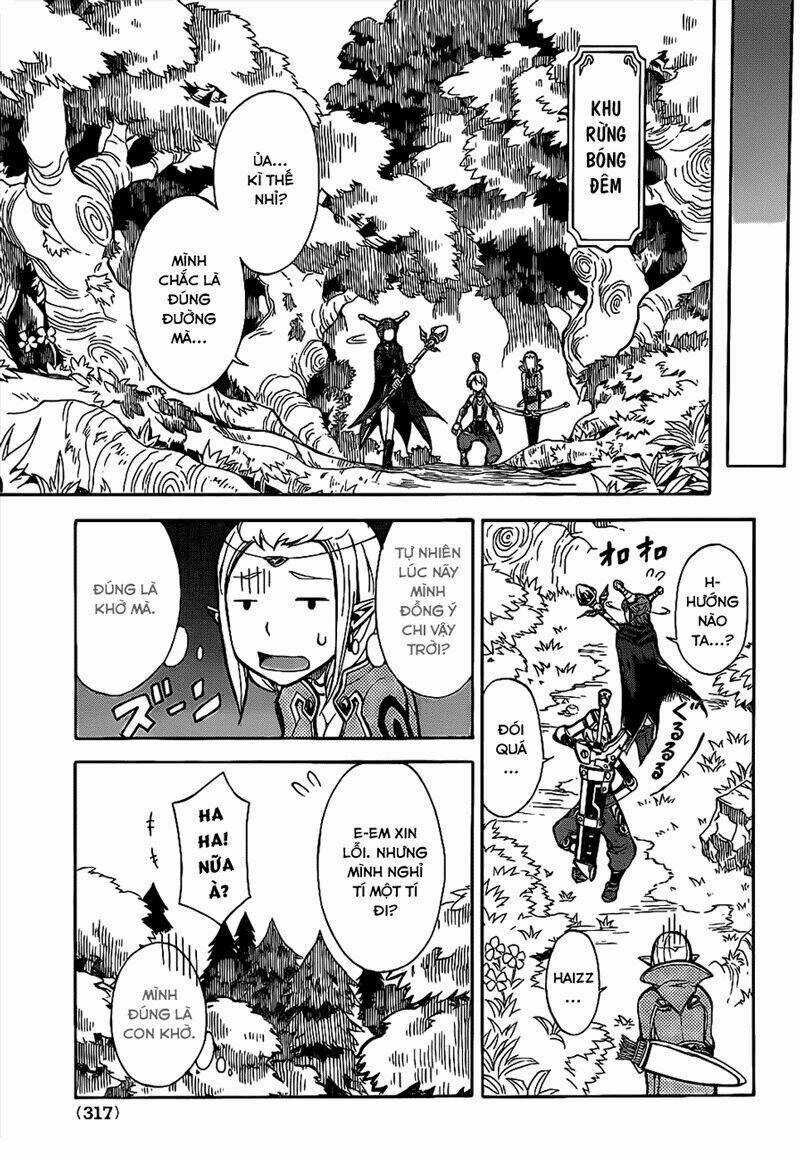 Dragon Nest: Shungeki No Sedo Chapter 1 trang 23