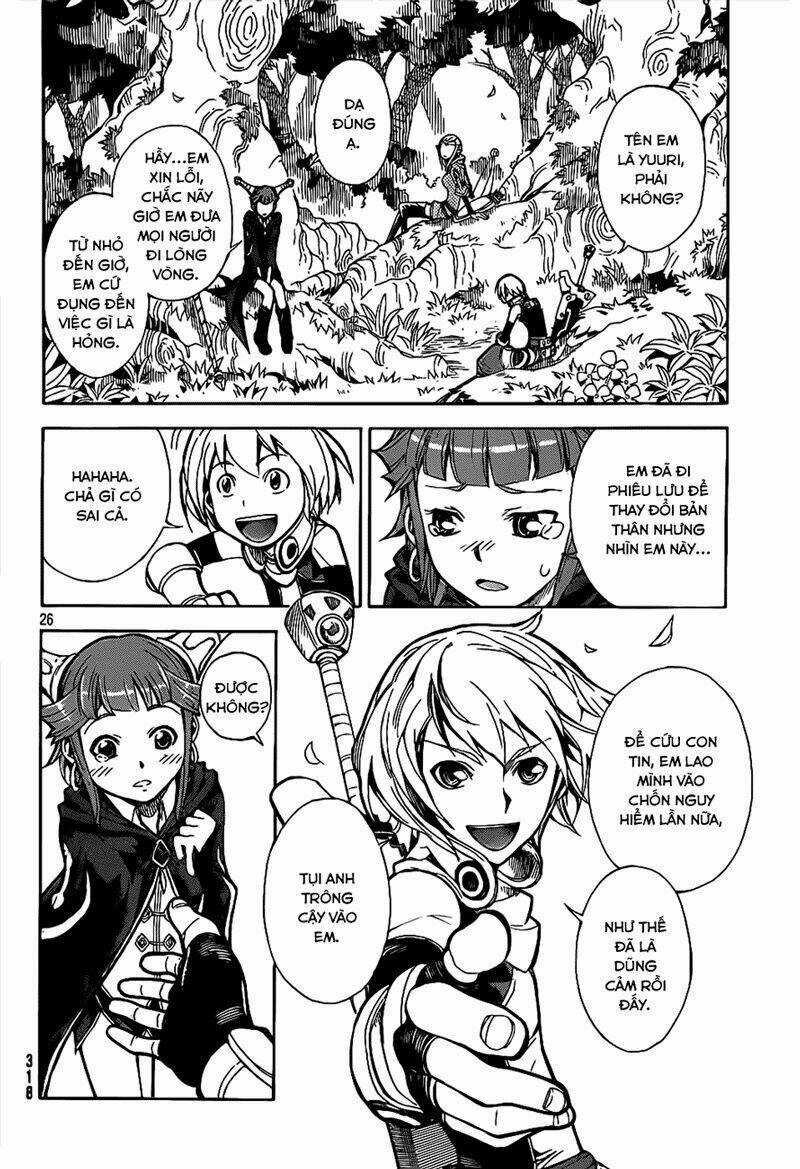 Dragon Nest: Shungeki No Sedo Chapter 1 trang 24