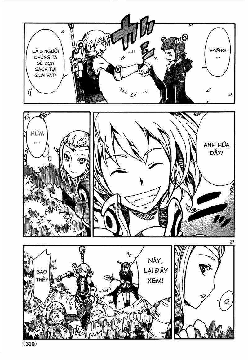 Dragon Nest: Shungeki No Sedo Chapter 1 trang 25