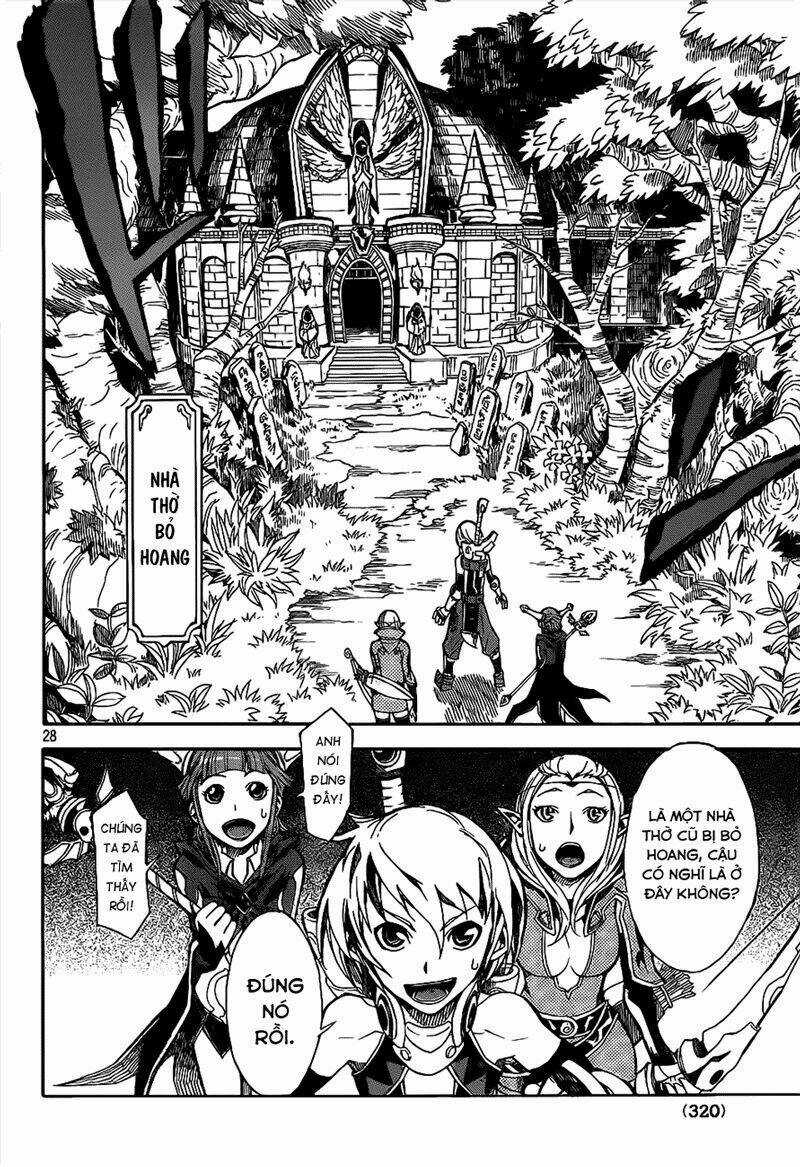 Dragon Nest: Shungeki No Sedo Chapter 1 trang 26