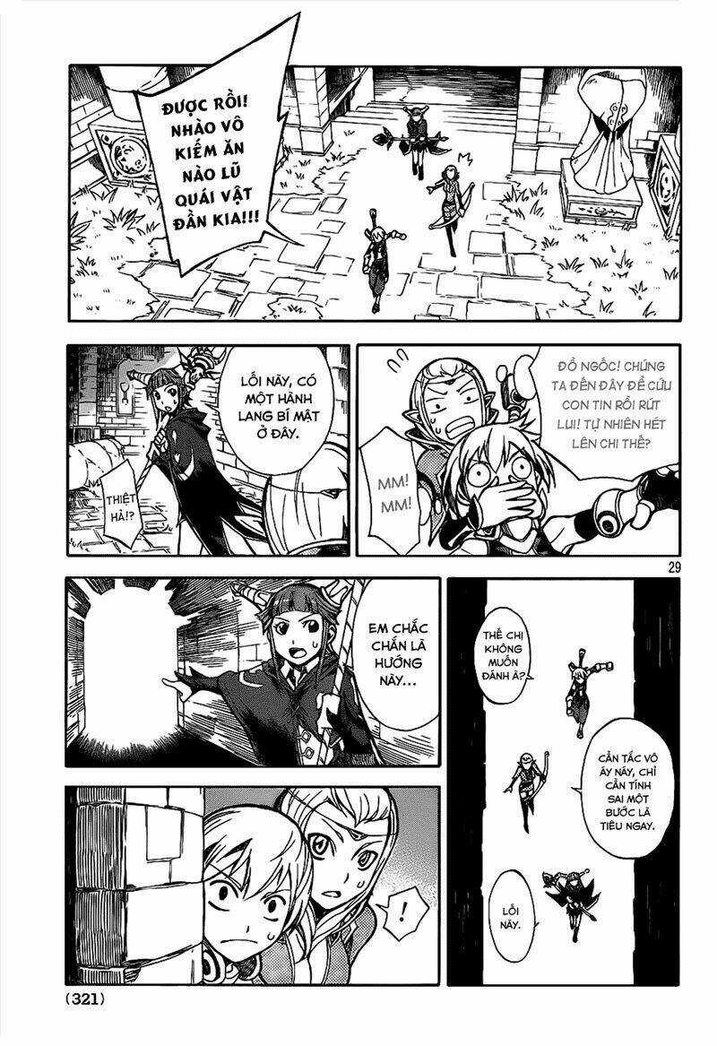 Dragon Nest: Shungeki No Sedo Chapter 1 trang 27