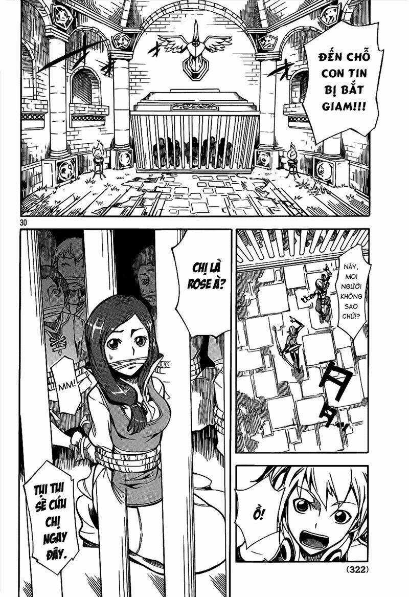 Dragon Nest: Shungeki No Sedo Chapter 1 trang 28