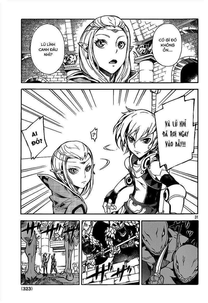 Dragon Nest: Shungeki No Sedo Chapter 1 trang 29