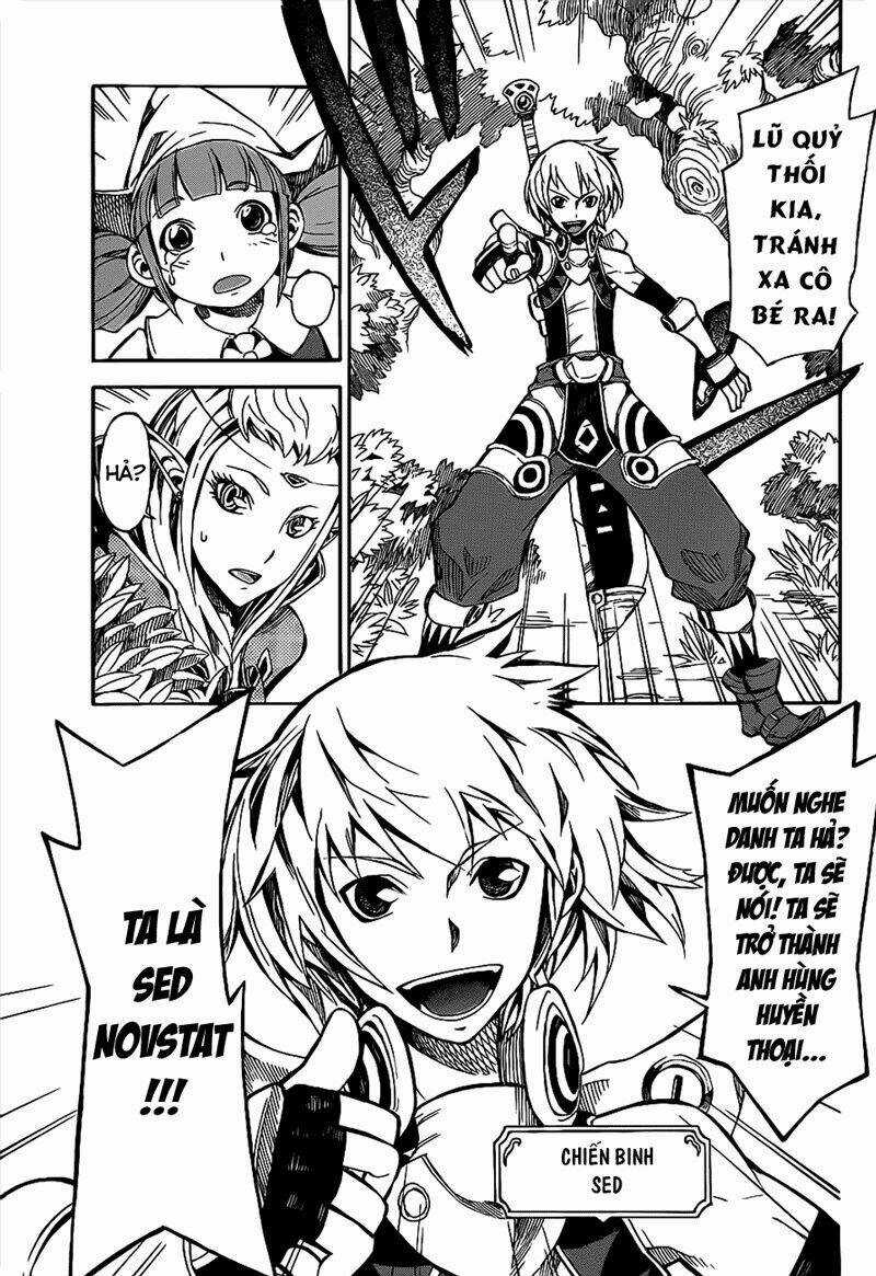 Dragon Nest: Shungeki No Sedo Chapter 1 trang 3