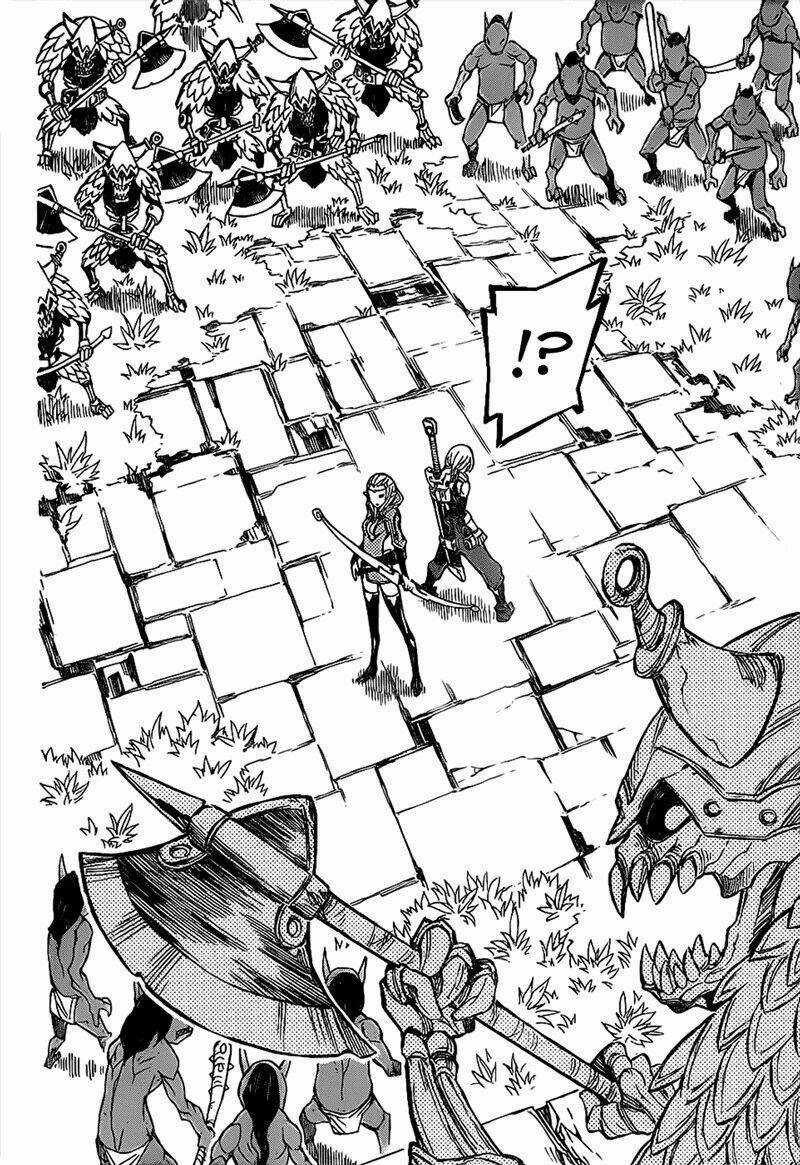 Dragon Nest: Shungeki No Sedo Chapter 1 trang 30