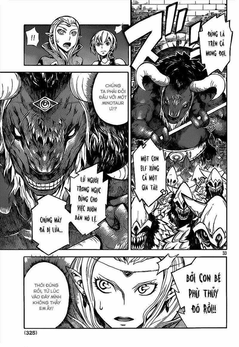 Dragon Nest: Shungeki No Sedo Chapter 1 trang 31