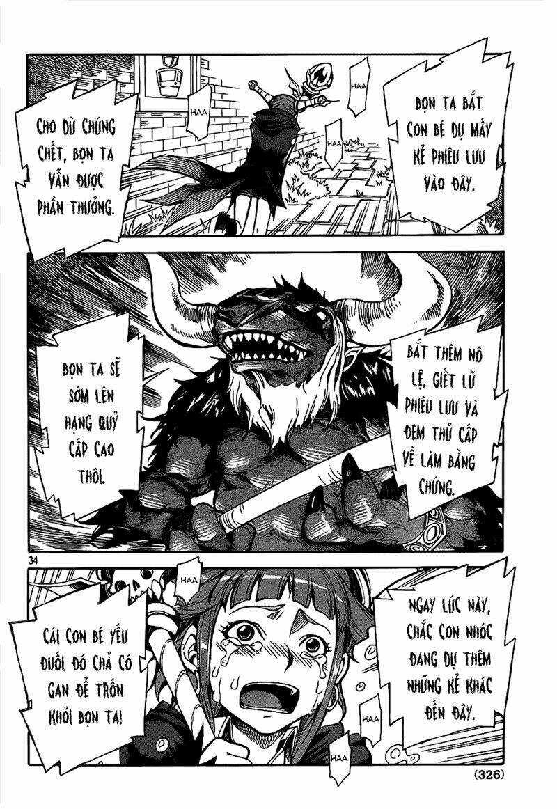 Dragon Nest: Shungeki No Sedo Chapter 1 trang 32