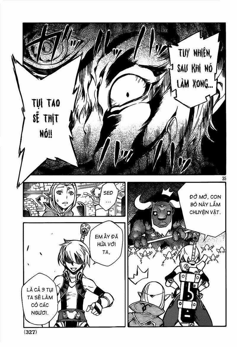 Dragon Nest: Shungeki No Sedo Chapter 1 trang 33