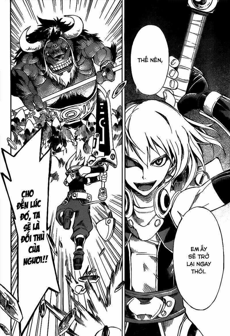 Dragon Nest: Shungeki No Sedo Chapter 1 trang 34