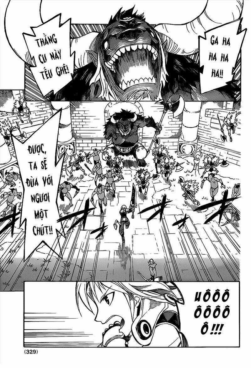 Dragon Nest: Shungeki No Sedo Chapter 1 trang 35