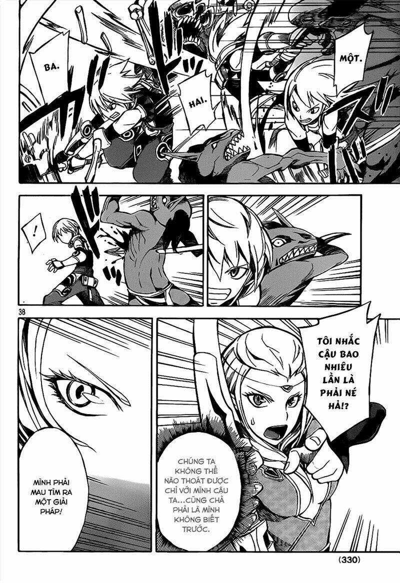 Dragon Nest: Shungeki No Sedo Chapter 1 trang 36