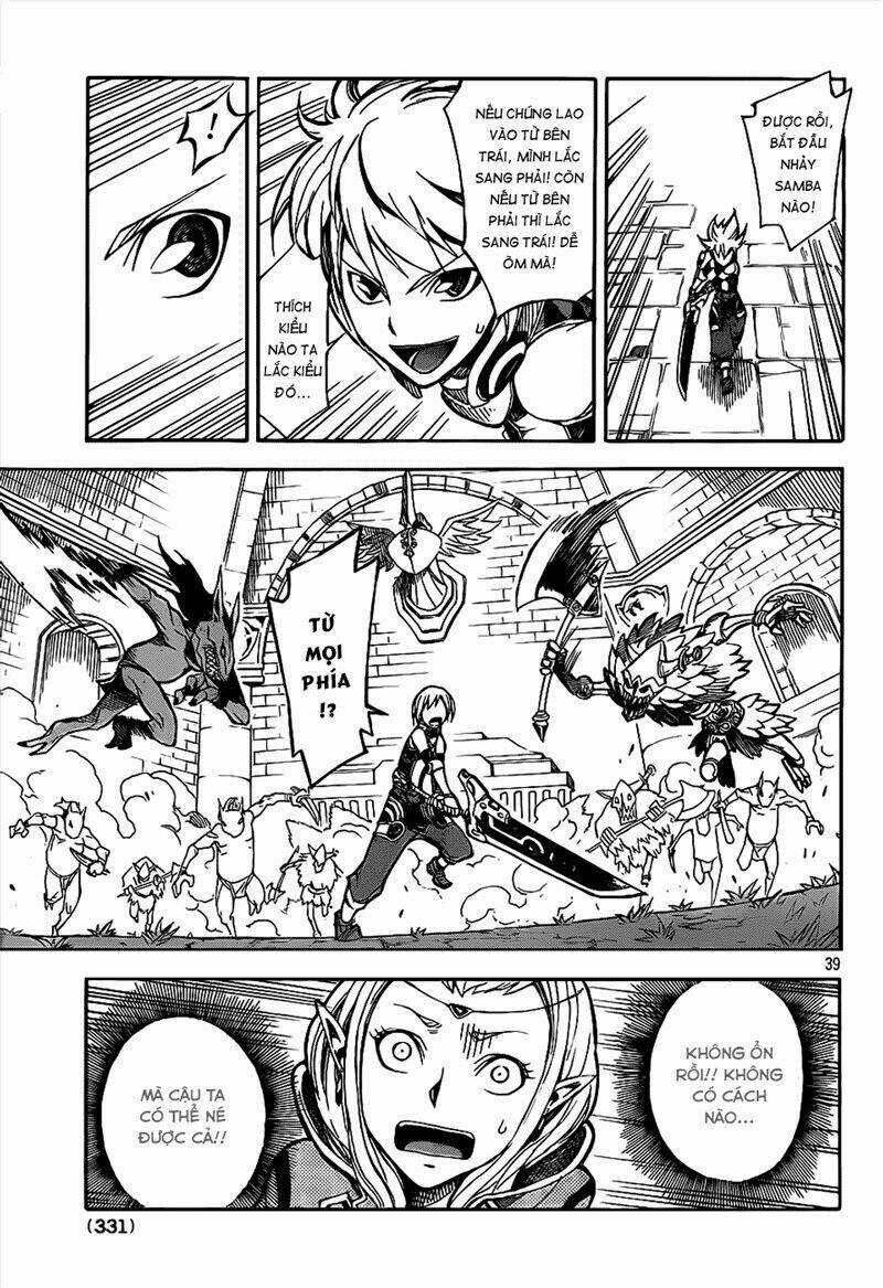 Dragon Nest: Shungeki No Sedo Chapter 1 trang 37