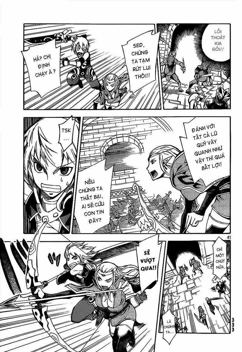 Dragon Nest: Shungeki No Sedo Chapter 1 trang 39