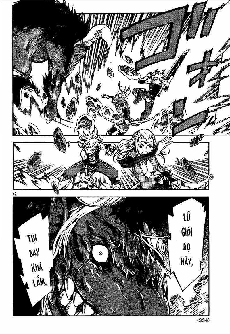 Dragon Nest: Shungeki No Sedo Chapter 1 trang 40