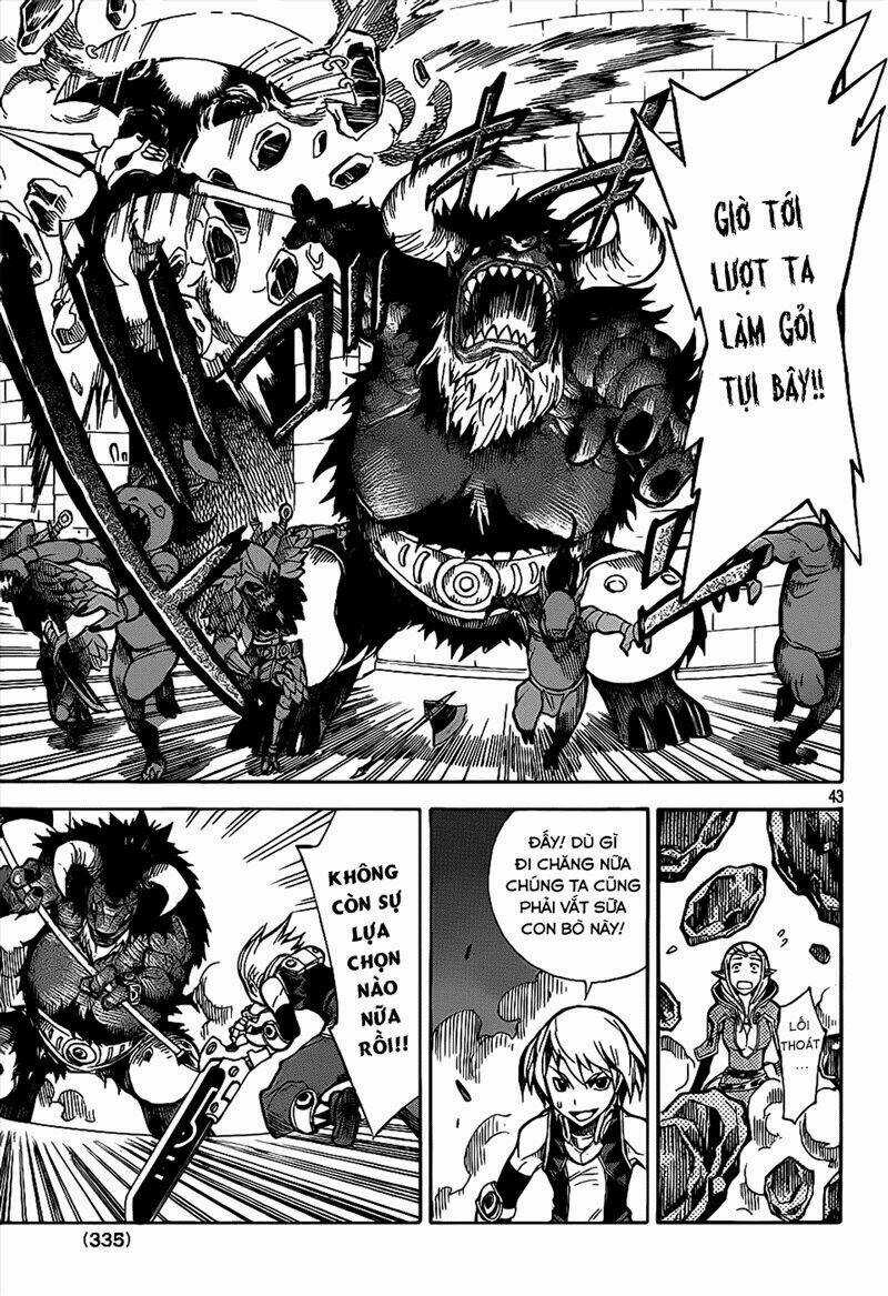 Dragon Nest: Shungeki No Sedo Chapter 1 trang 41