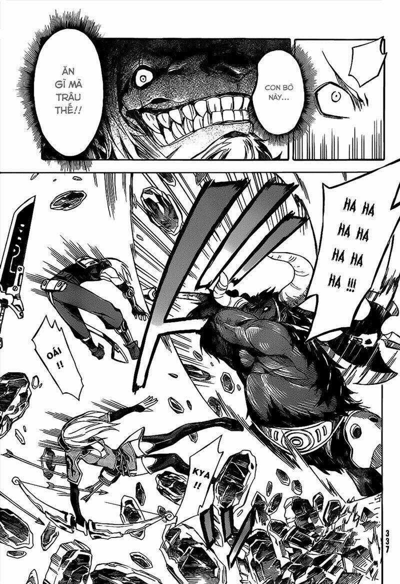 Dragon Nest: Shungeki No Sedo Chapter 1 trang 43