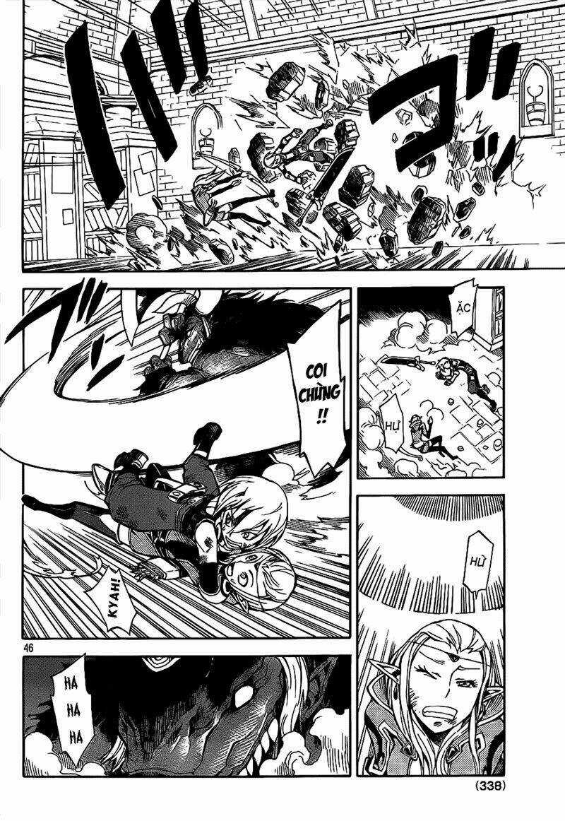 Dragon Nest: Shungeki No Sedo Chapter 1 trang 44