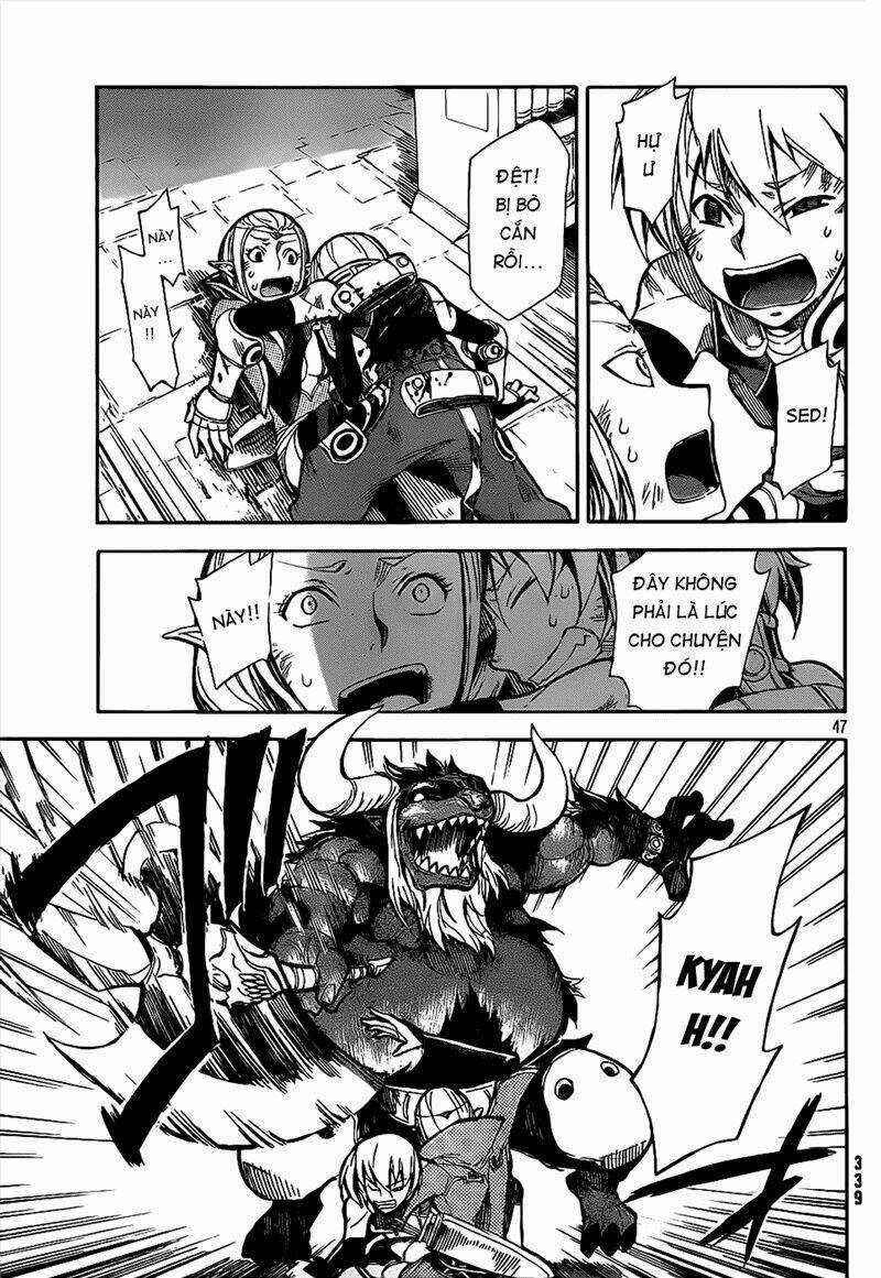 Dragon Nest: Shungeki No Sedo Chapter 1 trang 45