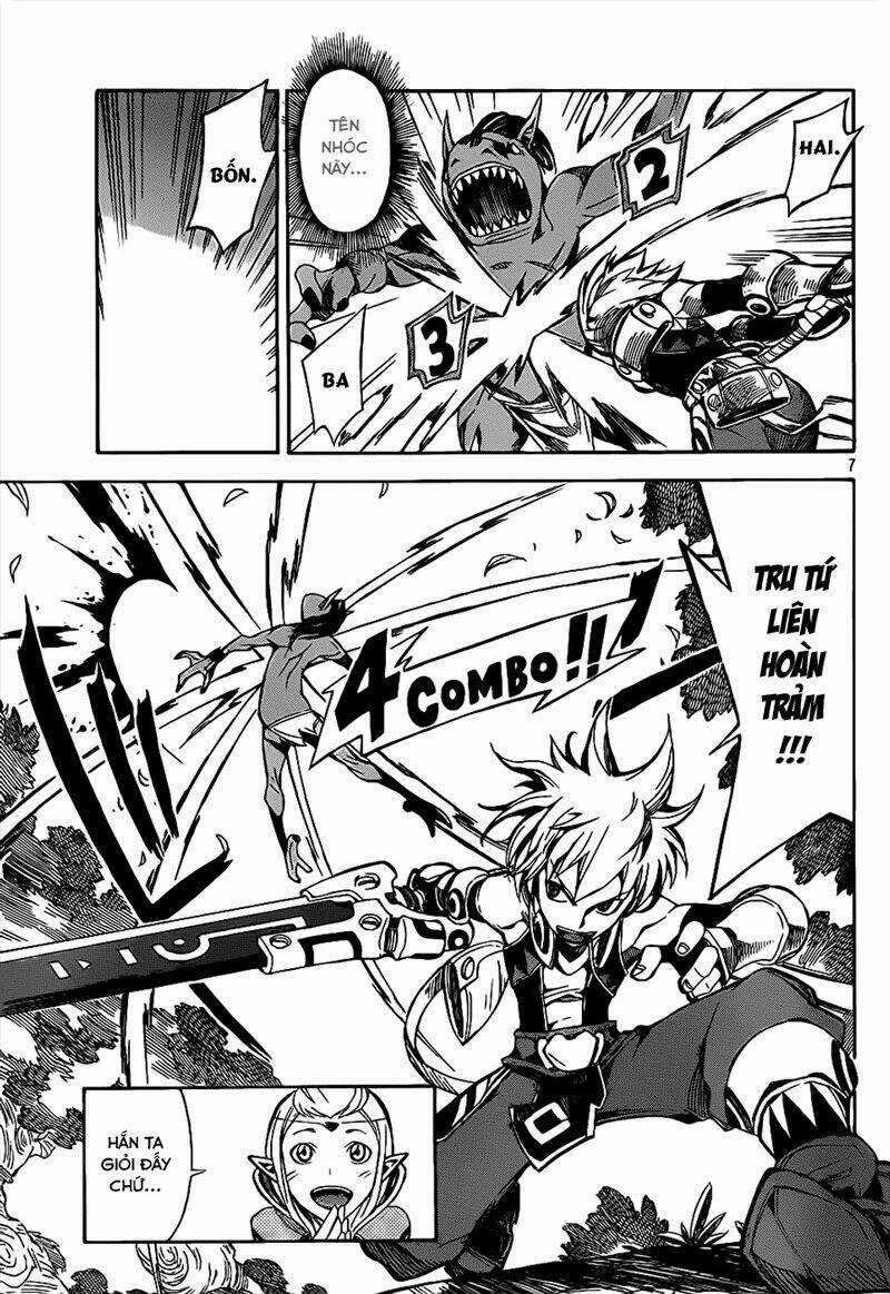 Dragon Nest: Shungeki No Sedo Chapter 1 trang 5