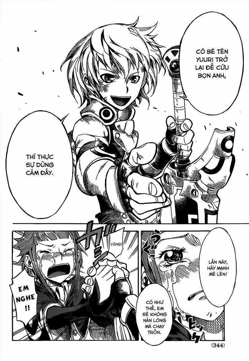 Dragon Nest: Shungeki No Sedo Chapter 1 trang 50