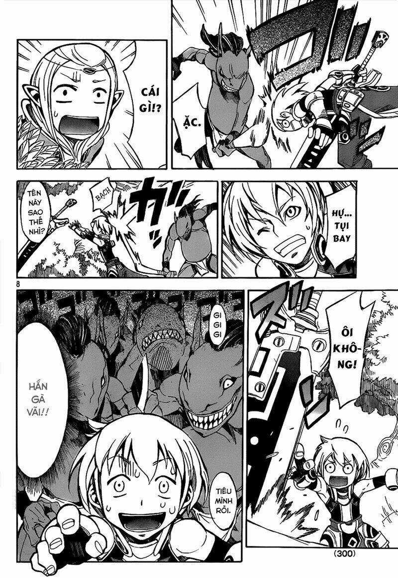 Dragon Nest: Shungeki No Sedo Chapter 1 trang 6