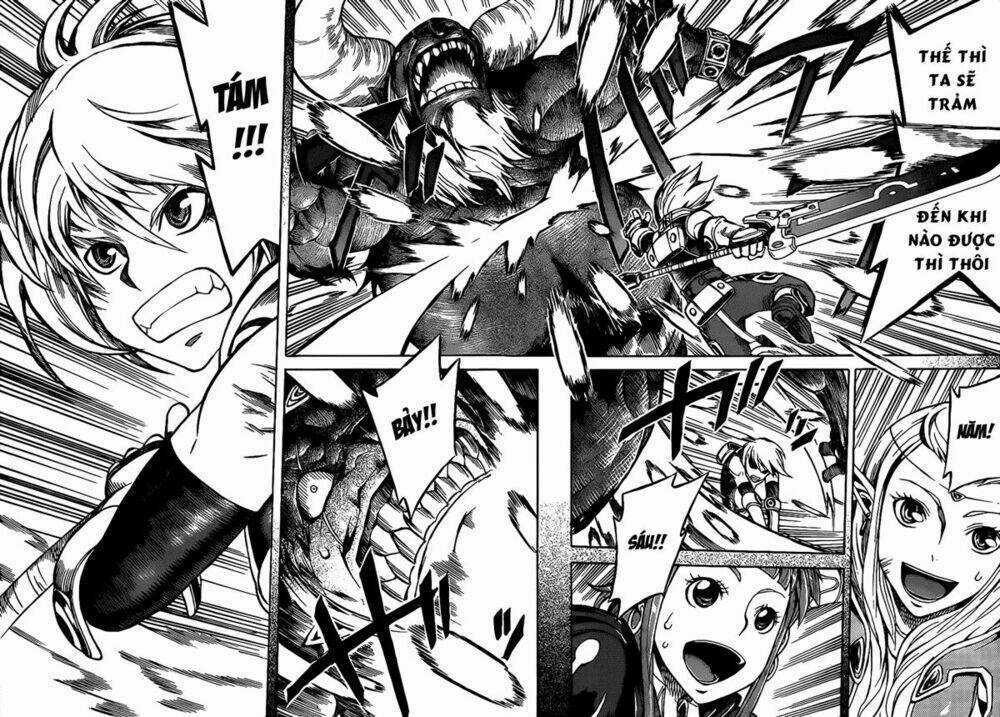 Dragon Nest: Shungeki No Sedo Chapter 1 trang 60