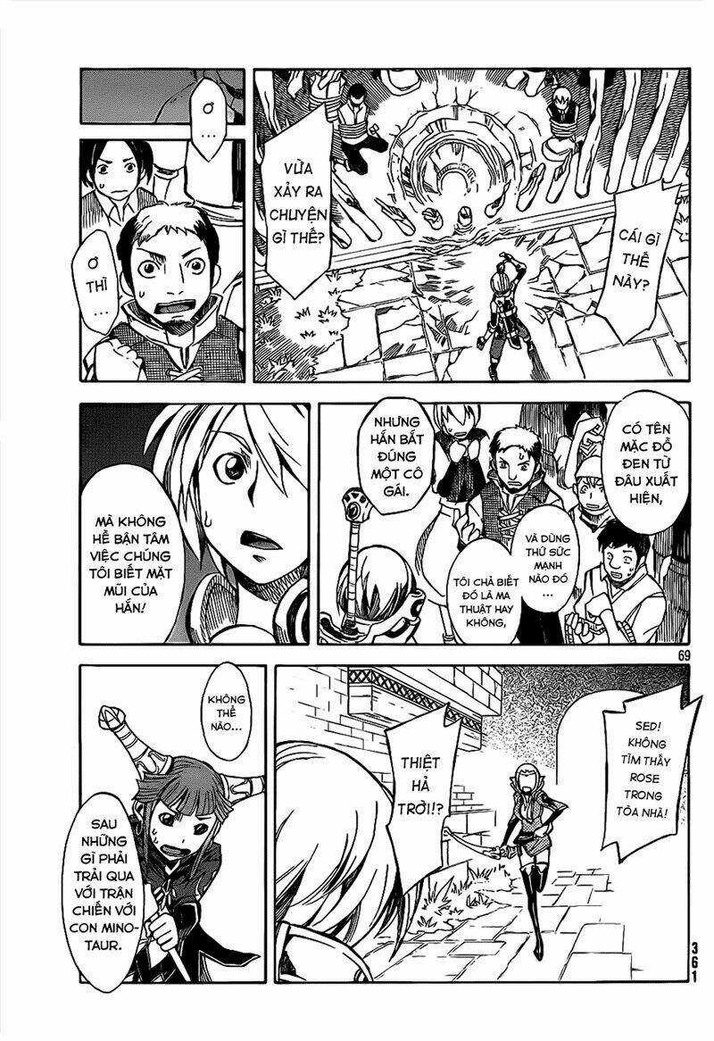 Dragon Nest: Shungeki No Sedo Chapter 1 trang 65