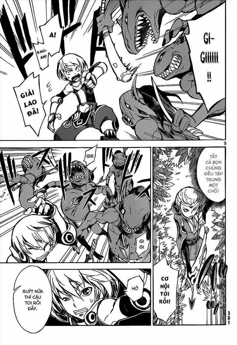 Dragon Nest: Shungeki No Sedo Chapter 1 trang 7