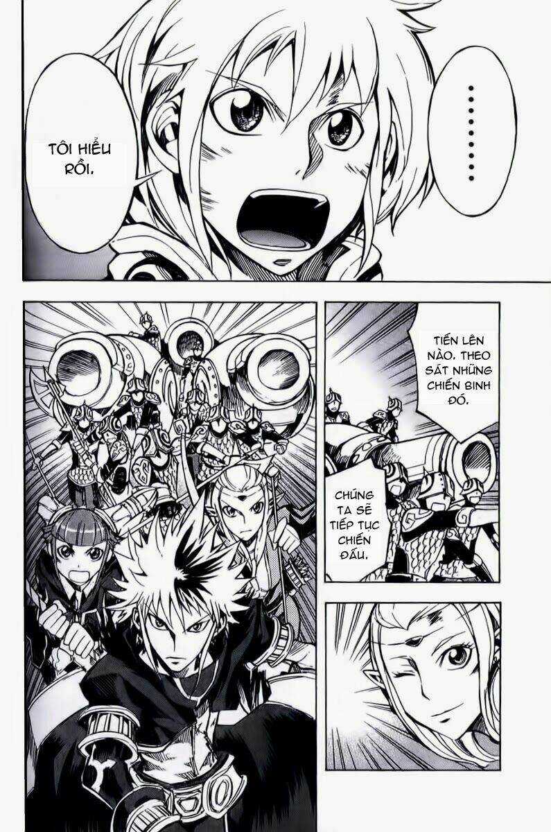 Dragon Nest: Shungeki No Sedo Chapter 10 trang 10