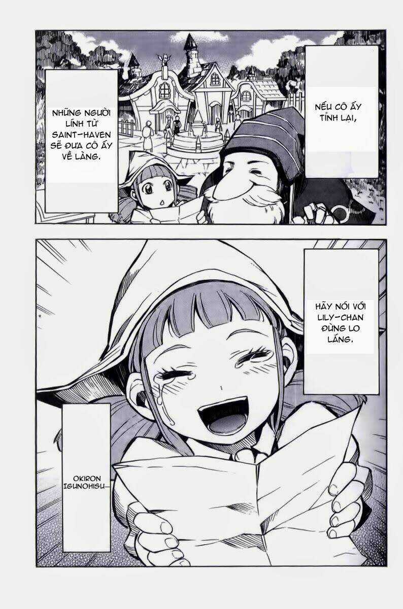 Dragon Nest: Shungeki No Sedo Chapter 10 trang 30