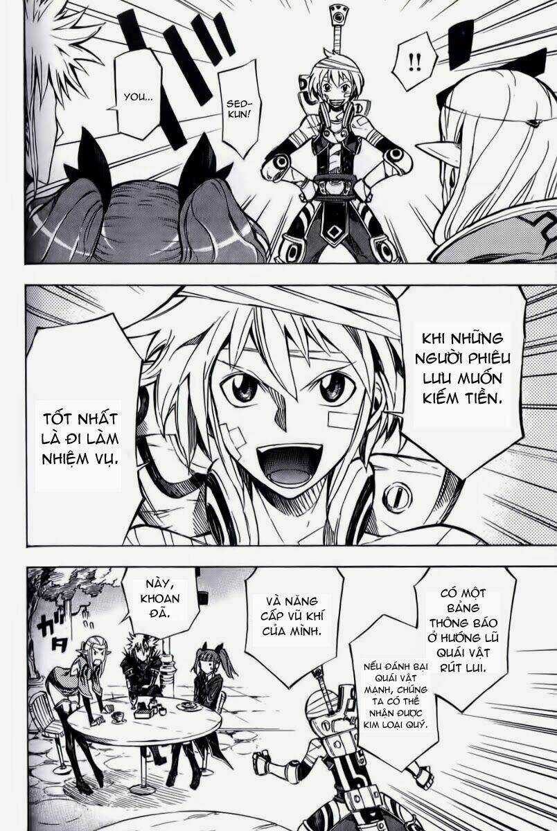 Dragon Nest: Shungeki No Sedo Chapter 10 trang 33