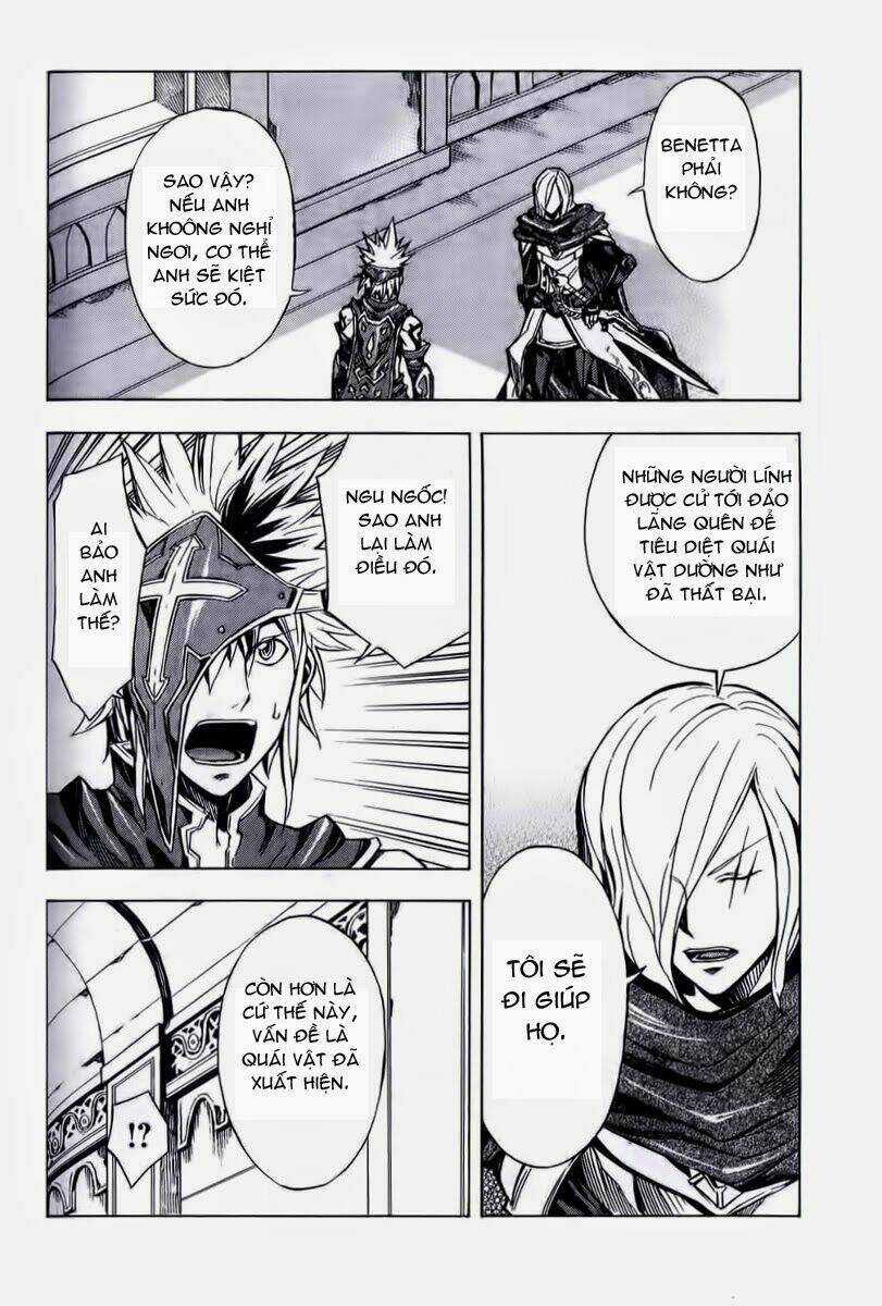 Dragon Nest: Shungeki No Sedo Chapter 11 trang 10