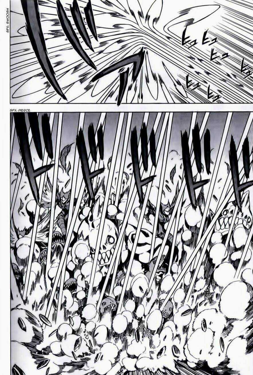 Dragon Nest: Shungeki No Sedo Chapter 11 trang 22